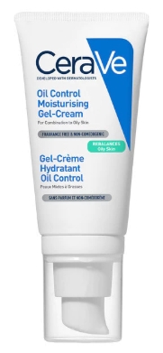 รูปภาพของ CERAVE Oil Control Moisturising Gel Cream 52ml. เซราวี มอยส์เจอร์ไรเซอร์ เจลครีม ปรับสมดุลผิวมัน 